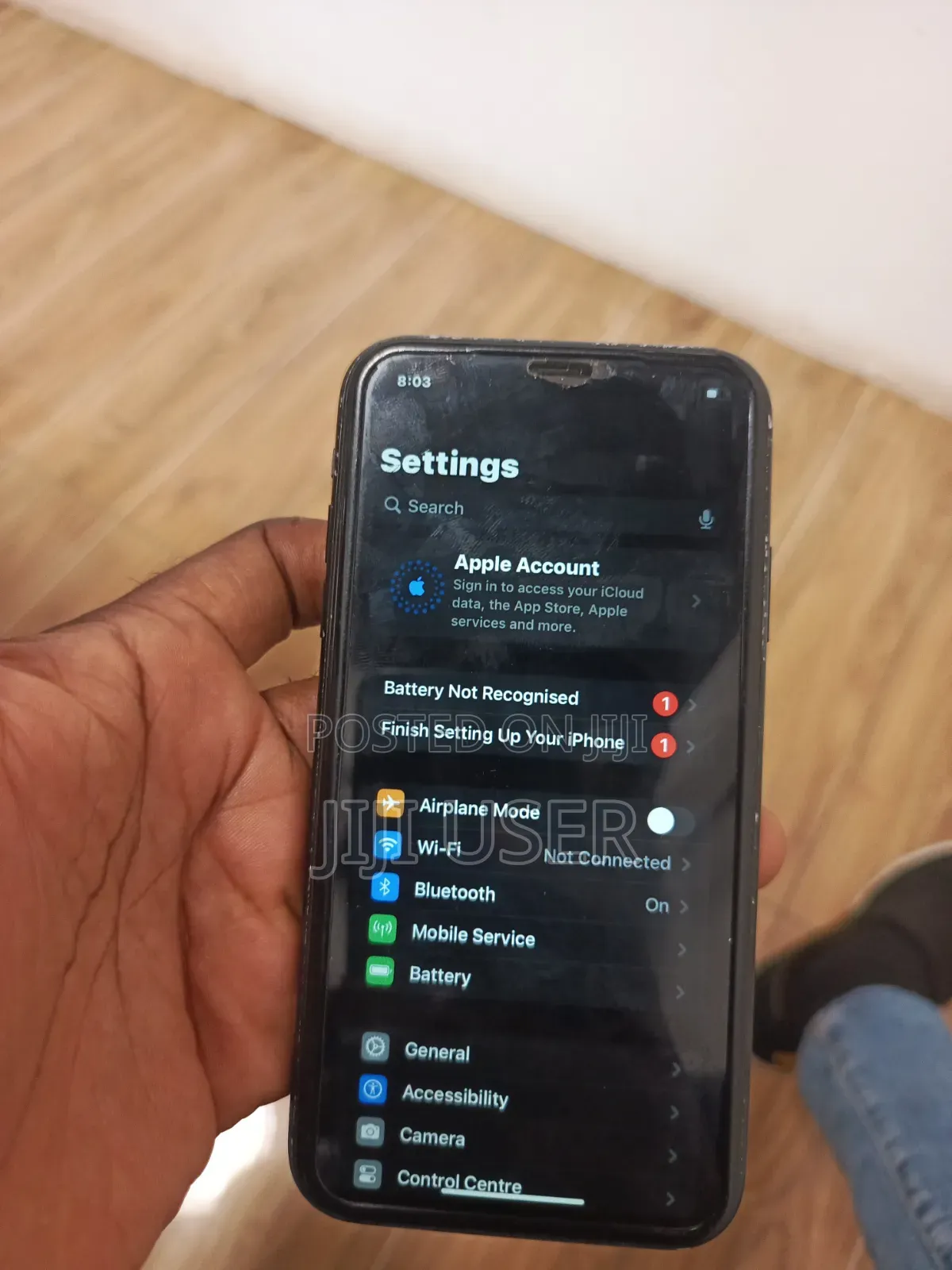 Apple iPhone XR 128 GB Black