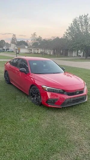 Honda Civic 2023 Red