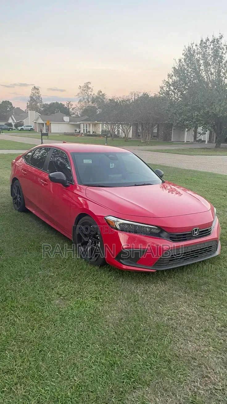 Honda Civic 2023 Red