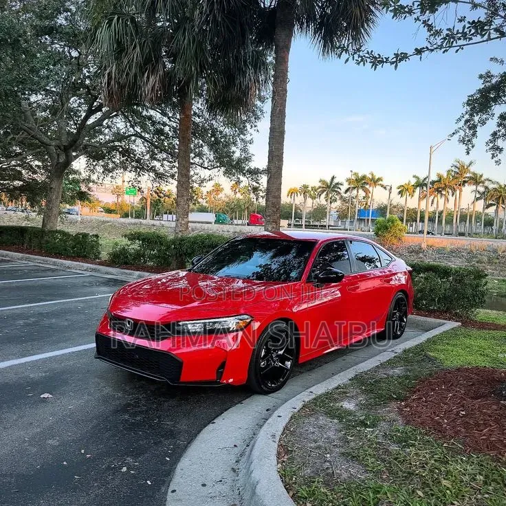 Honda Civic 2023 Red