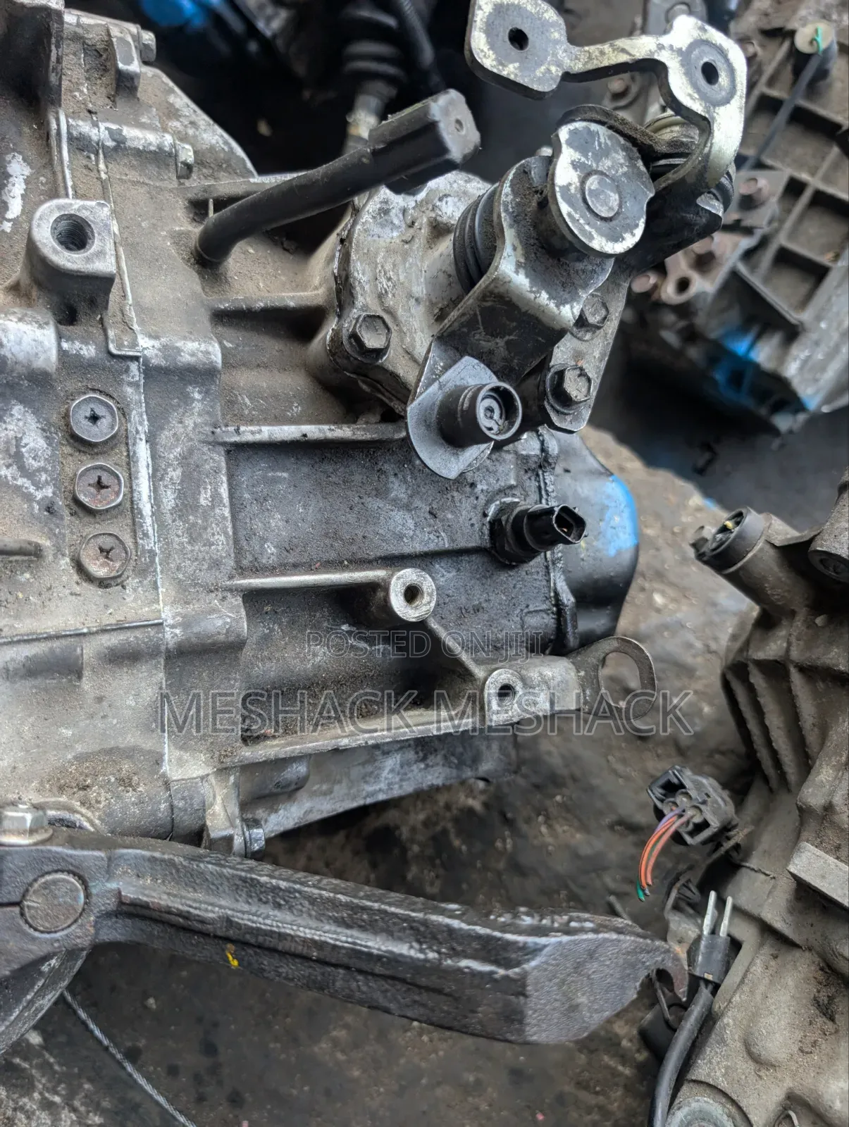 Nissan Pixo Manuel Gear Box