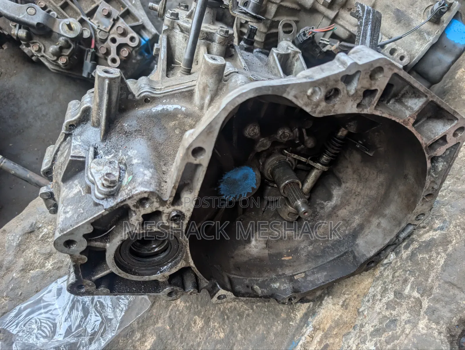 Nissan Pixo Manuel Gear Box