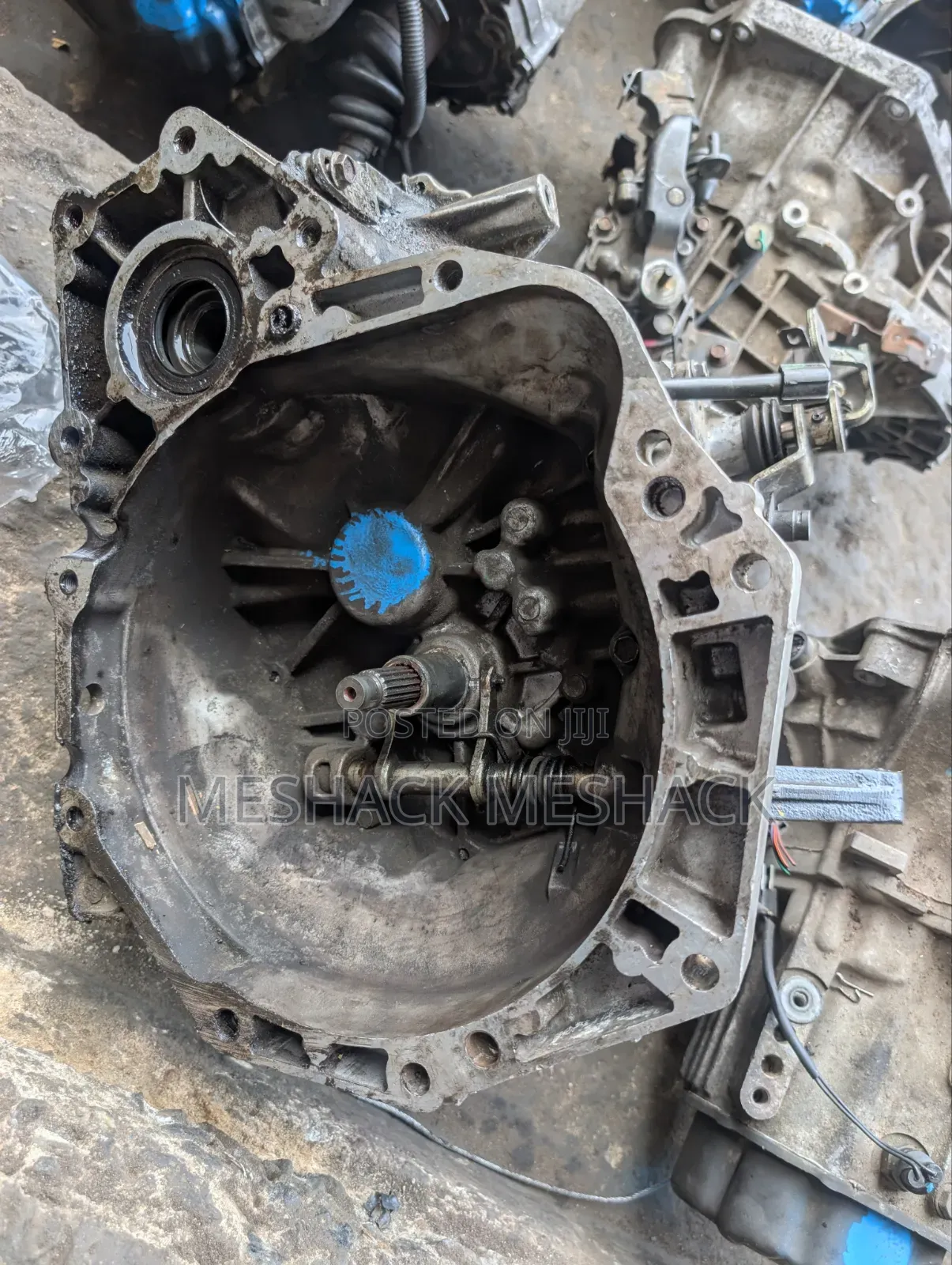 Nissan Pixo Manuel Gear Box