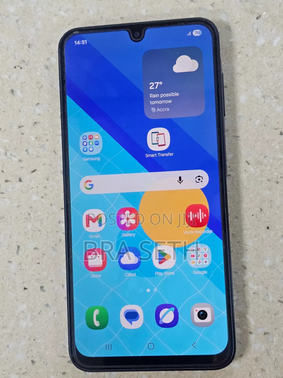 Samsung Galaxy A16 128 GB Black