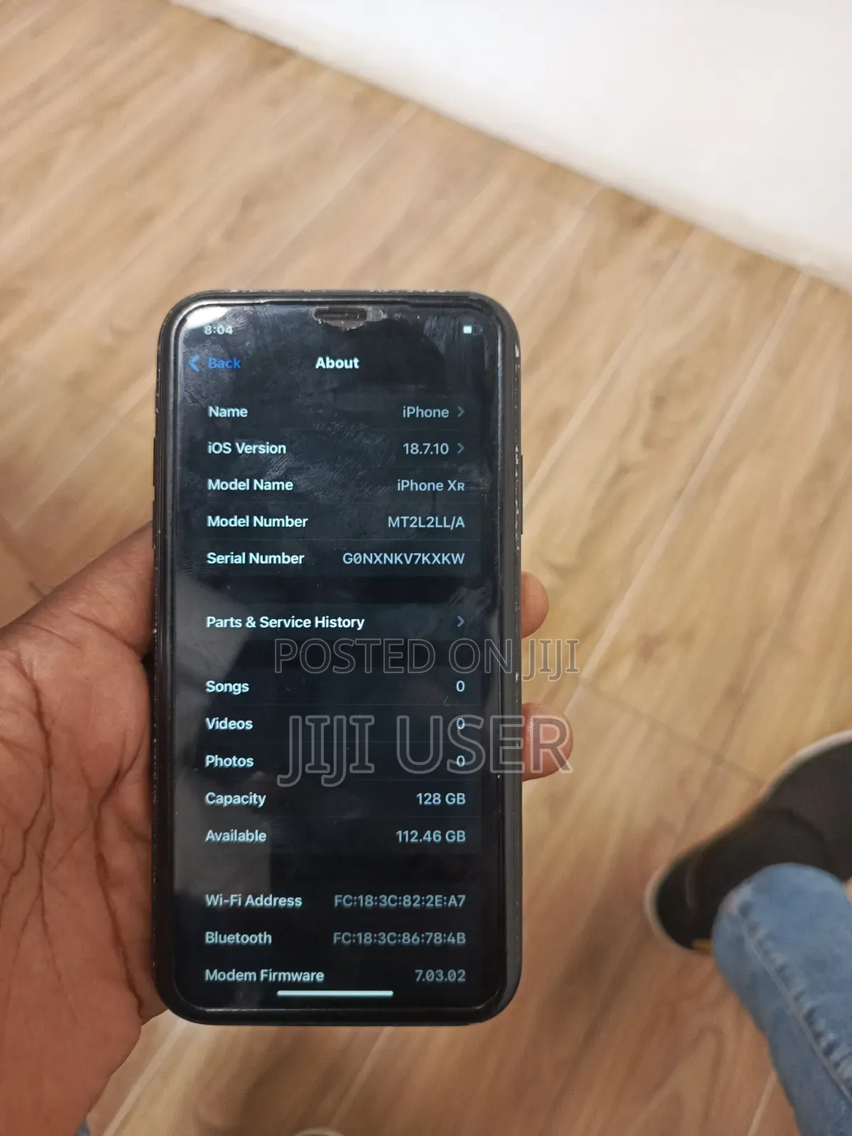 Apple iPhone XR 128 GB Black