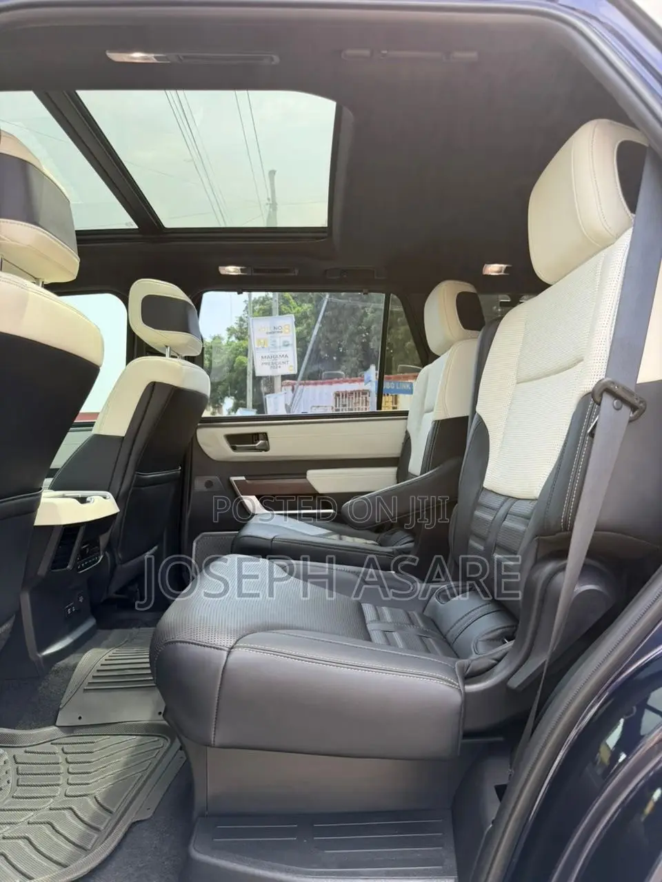 Toyota Sequoia Capstone 4WD 2023 Blue