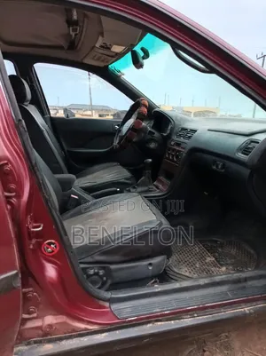 Honda Accord 2006 Red