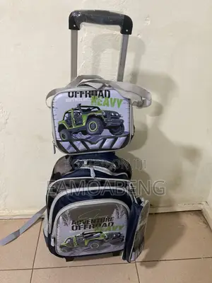 High Quality Waterproof Trolley School Bags