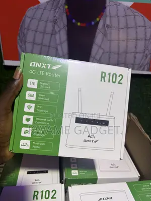 DNXT Wifi 6 Router 2.4GHz 4g Lte Router