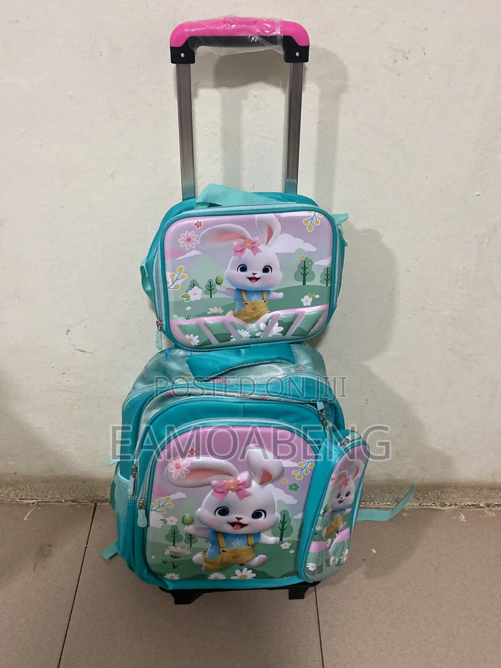 High Quality Waterproof Trolley School Bags