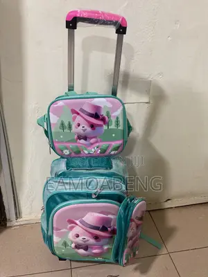 High Quality Waterproof Trolley School Bags