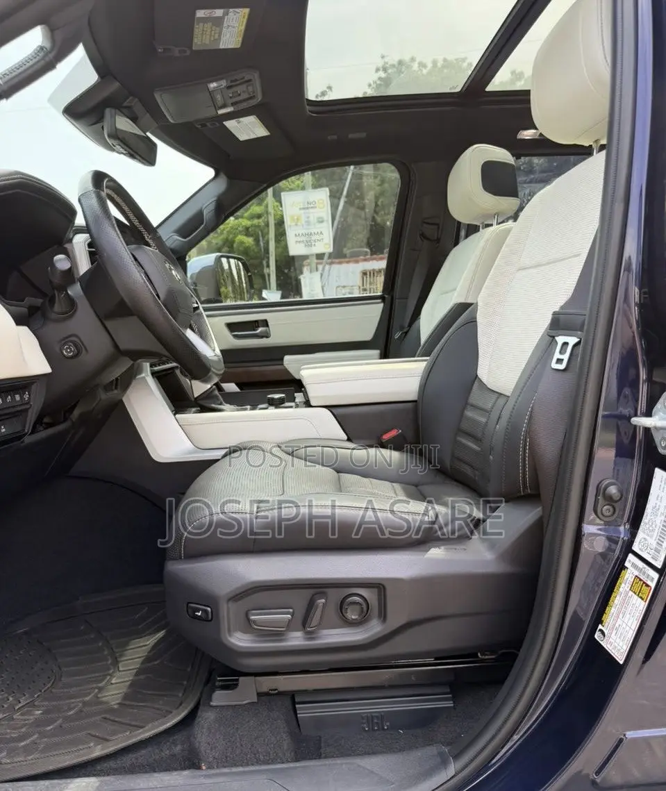 Toyota Sequoia Capstone 4WD 2023 Blue
