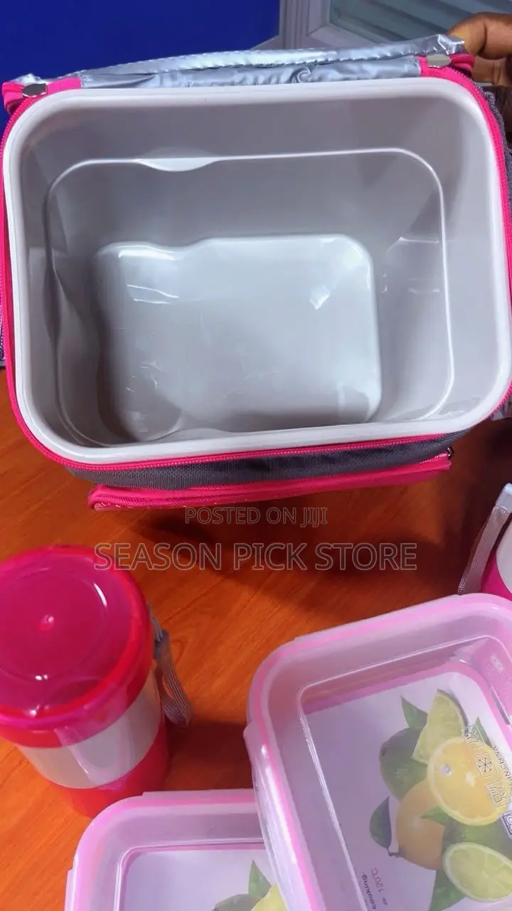 Lunch Bag Set
