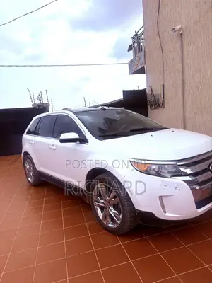 Ford Edge 2012 White
