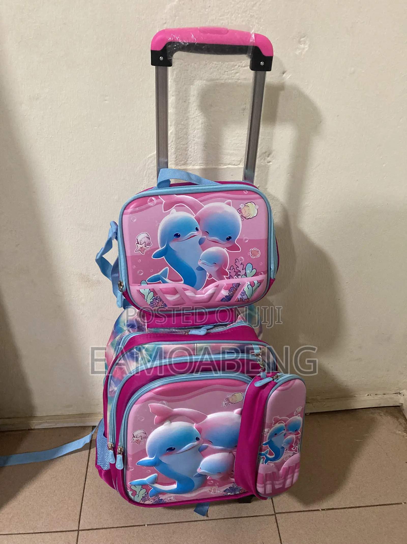 High Quality Waterproof Trolley School Bags