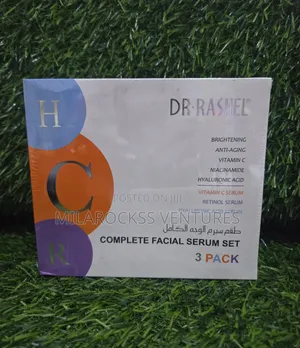 Dr. Rashel Complete Facial Serum Set. 3 Pack.