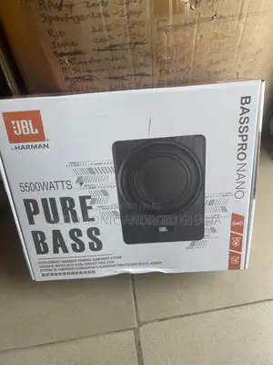 JBL Flat Woofer 10”