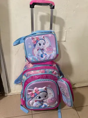 High Quality Waterproof Trolley School Bags