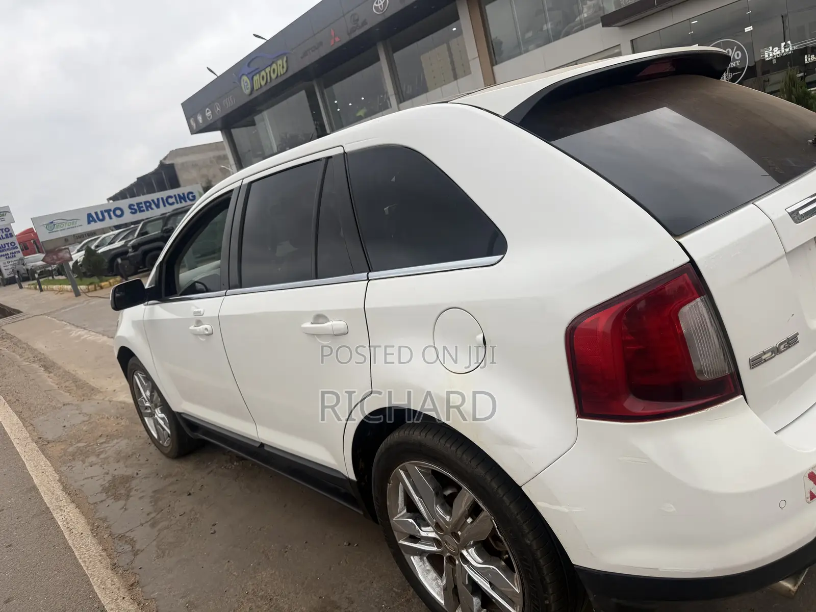 Ford Edge 2012 White