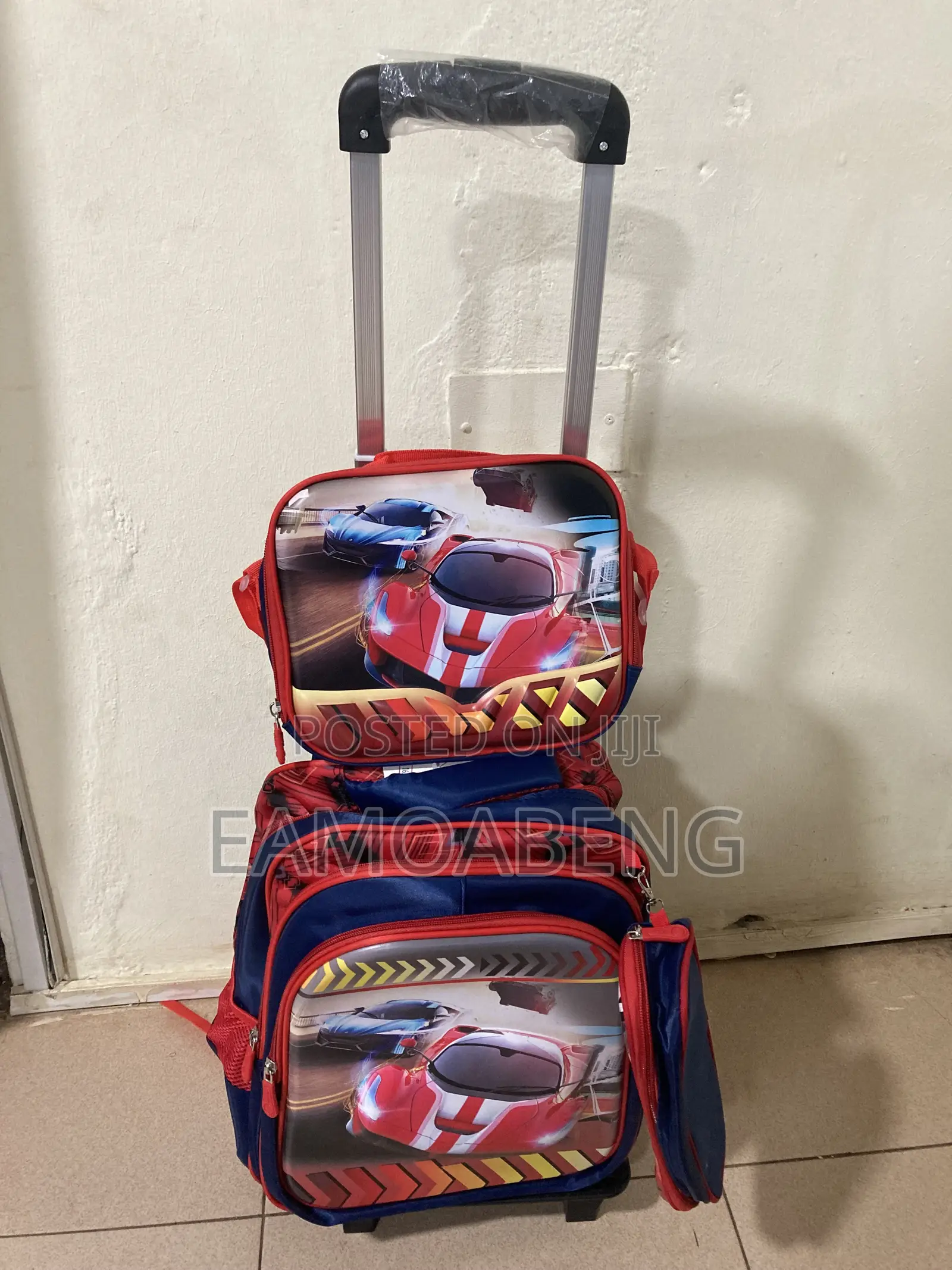 High Quality Waterproof Trolley School Bags
