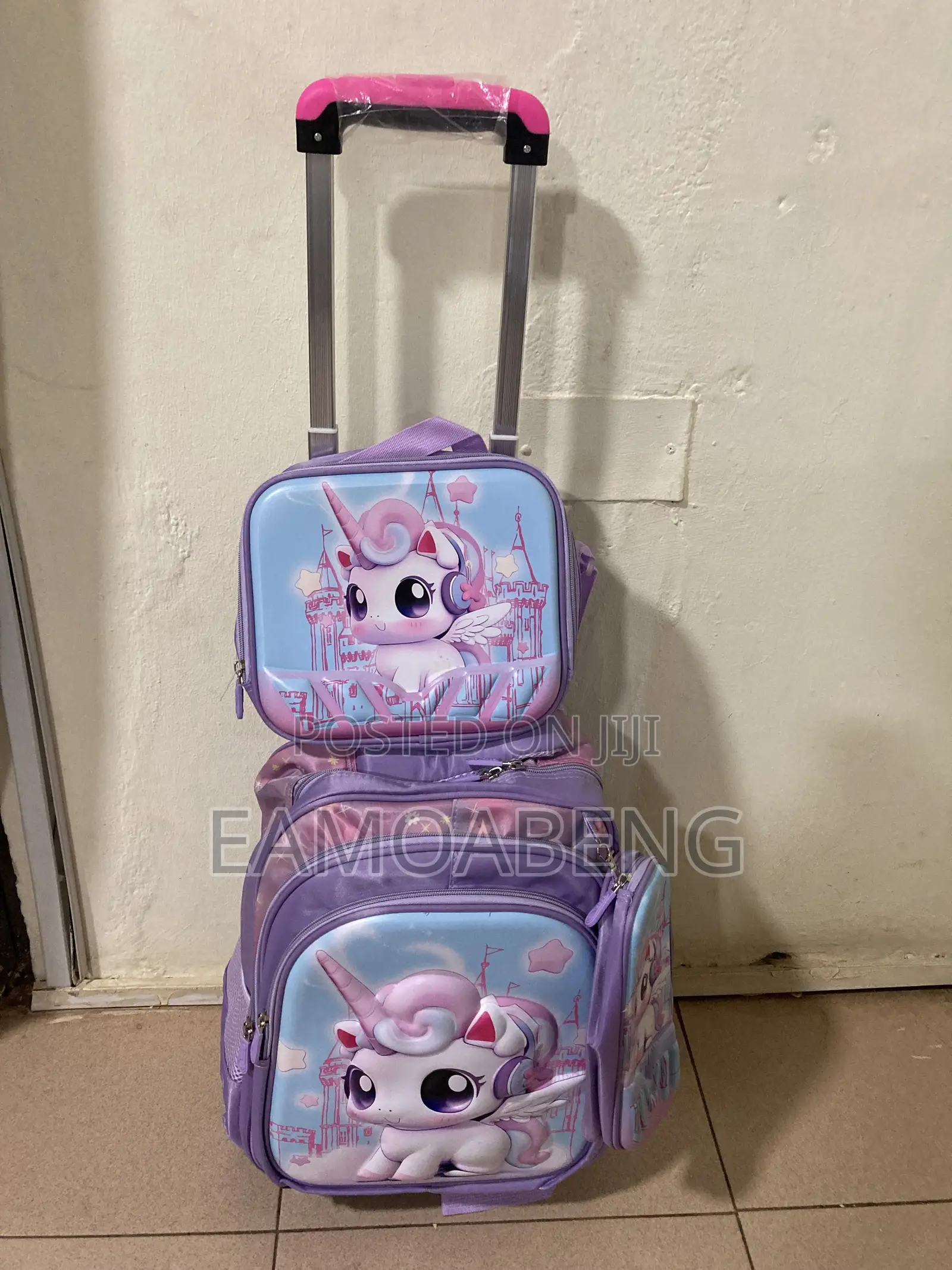 High Quality Waterproof Trolley School Bags