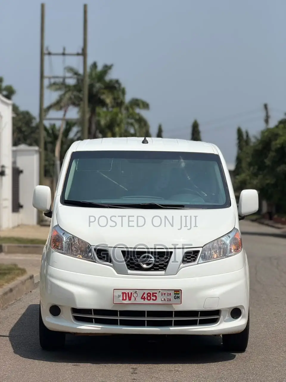 Nissan NV200 2021 White