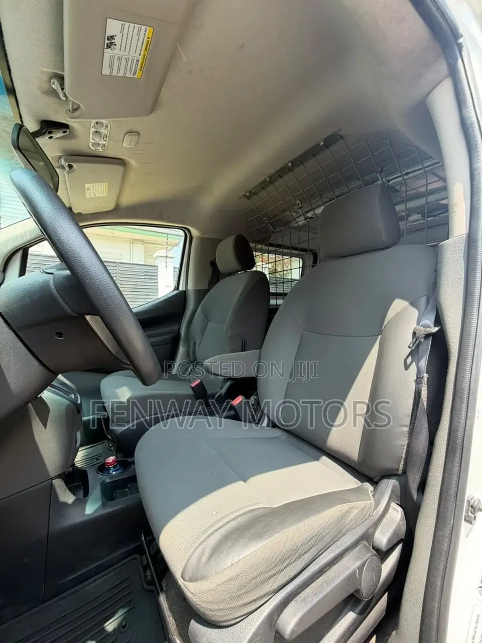 Nissan NV200 2021 White