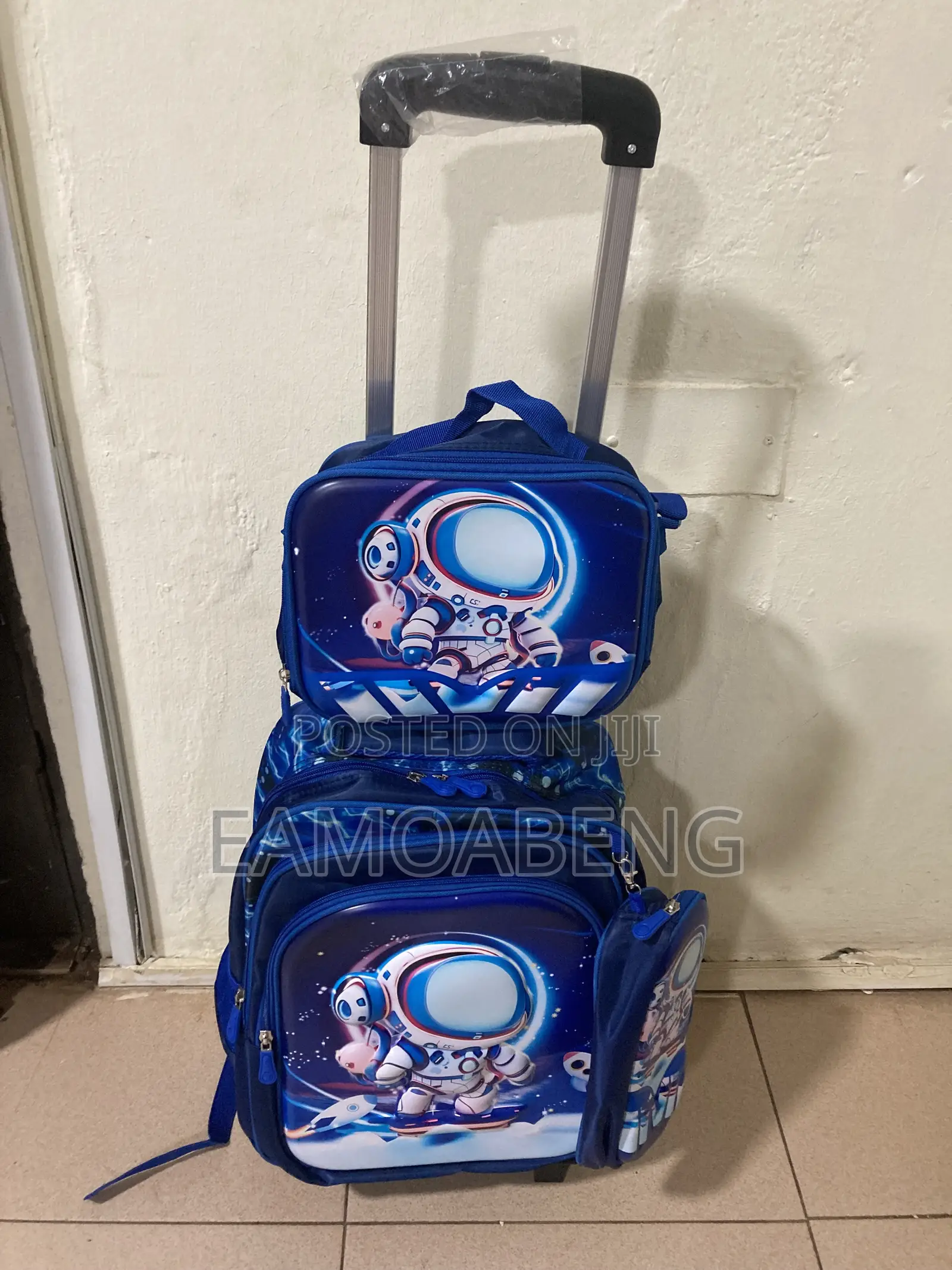 High Quality Waterproof Trolley School Bags