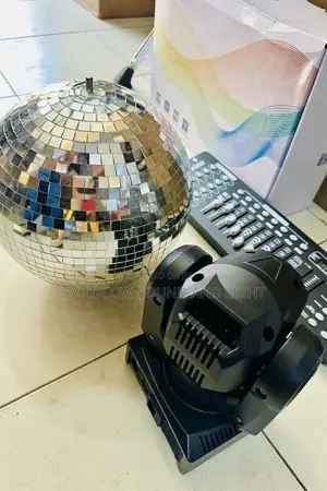 Mirror Ball, LED Light and DMX512 Light Controller