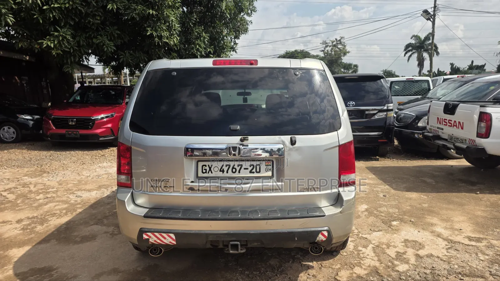 Honda Pilot 2012 Silver