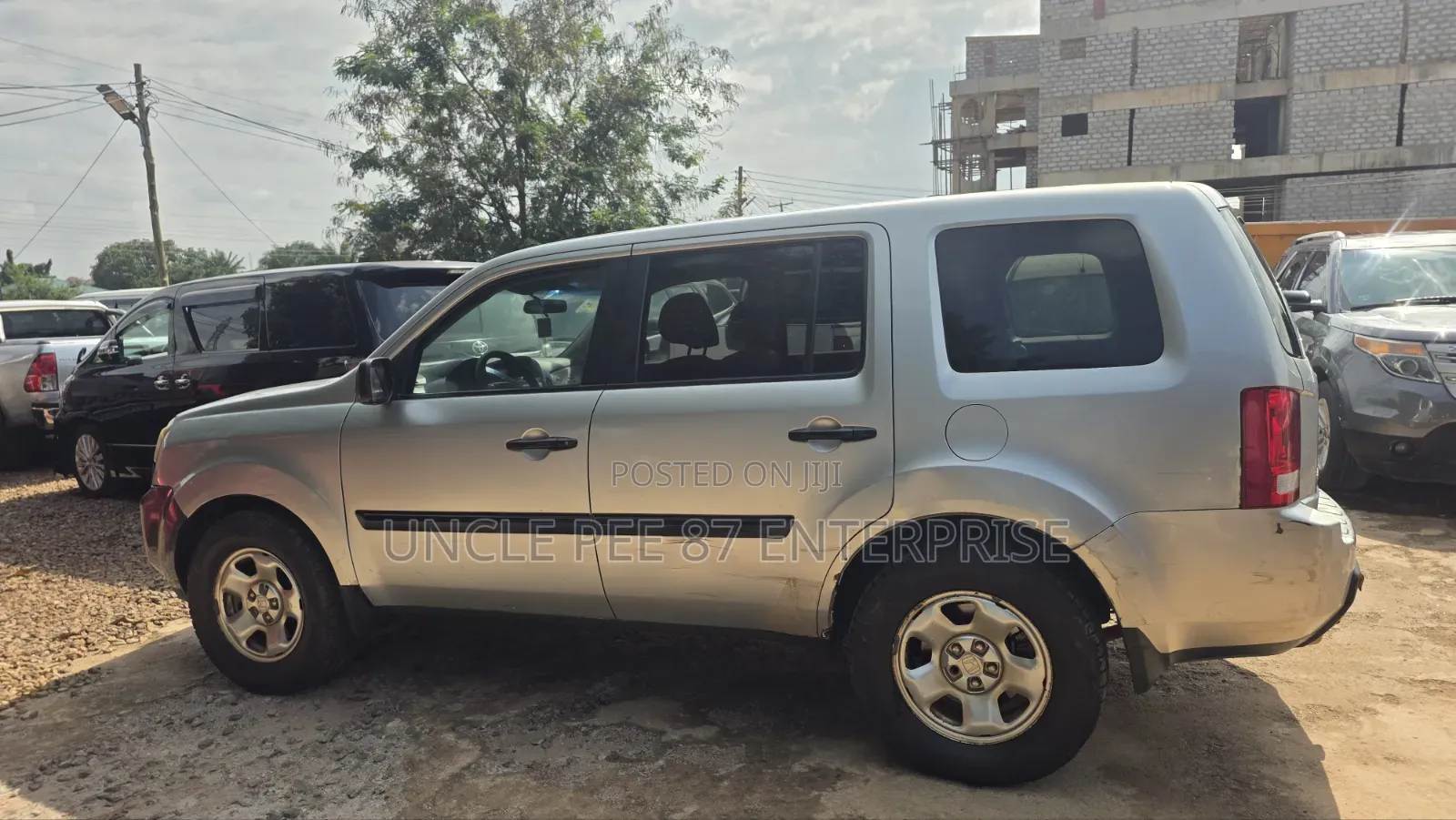 Honda Pilot 2012 Silver