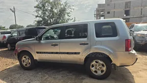 Honda Pilot 2012 Silver