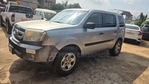 Honda Pilot 2012 Silver