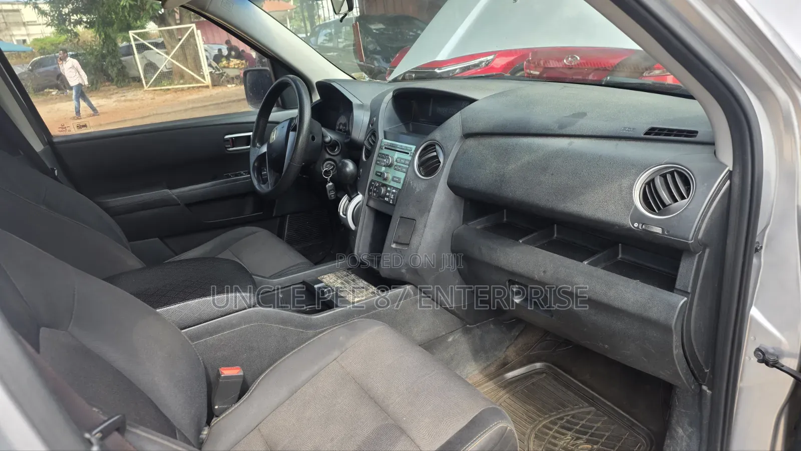 Honda Pilot 2012 Silver