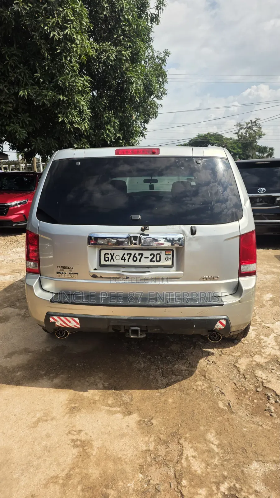 Honda Pilot 2012 Silver