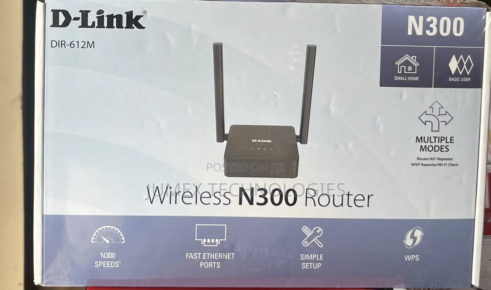 D-Link N300 Wireless Router