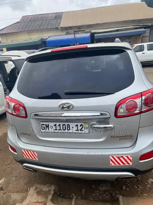 Hyundai Santa Fe 2013 Silver