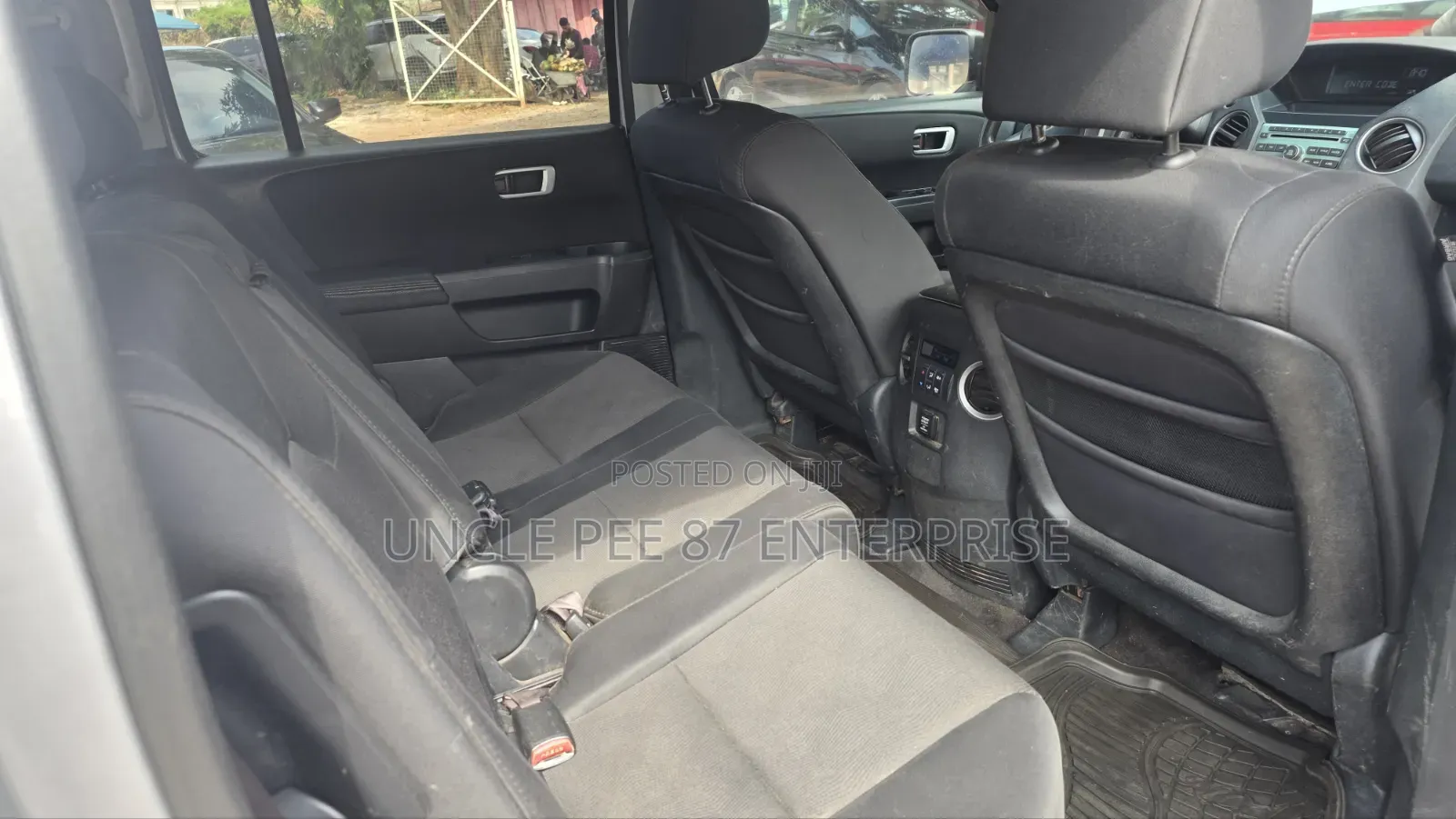 Honda Pilot 2012 Silver