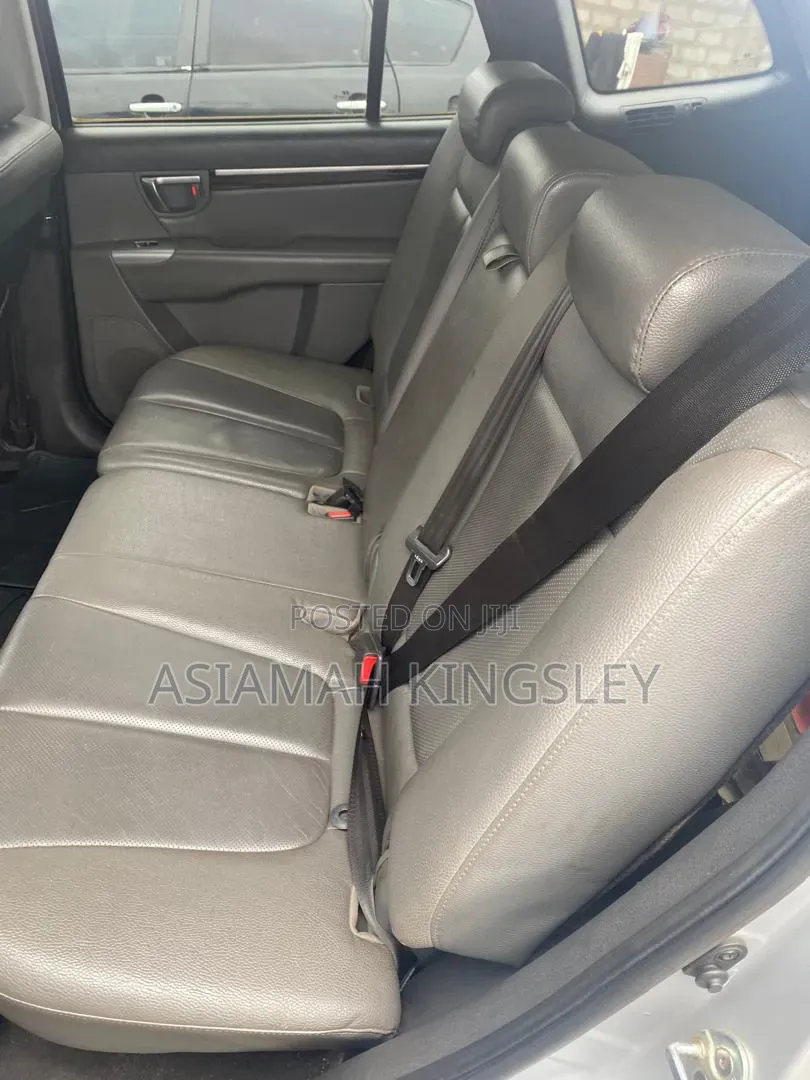 Hyundai Santa Fe 2013 Silver