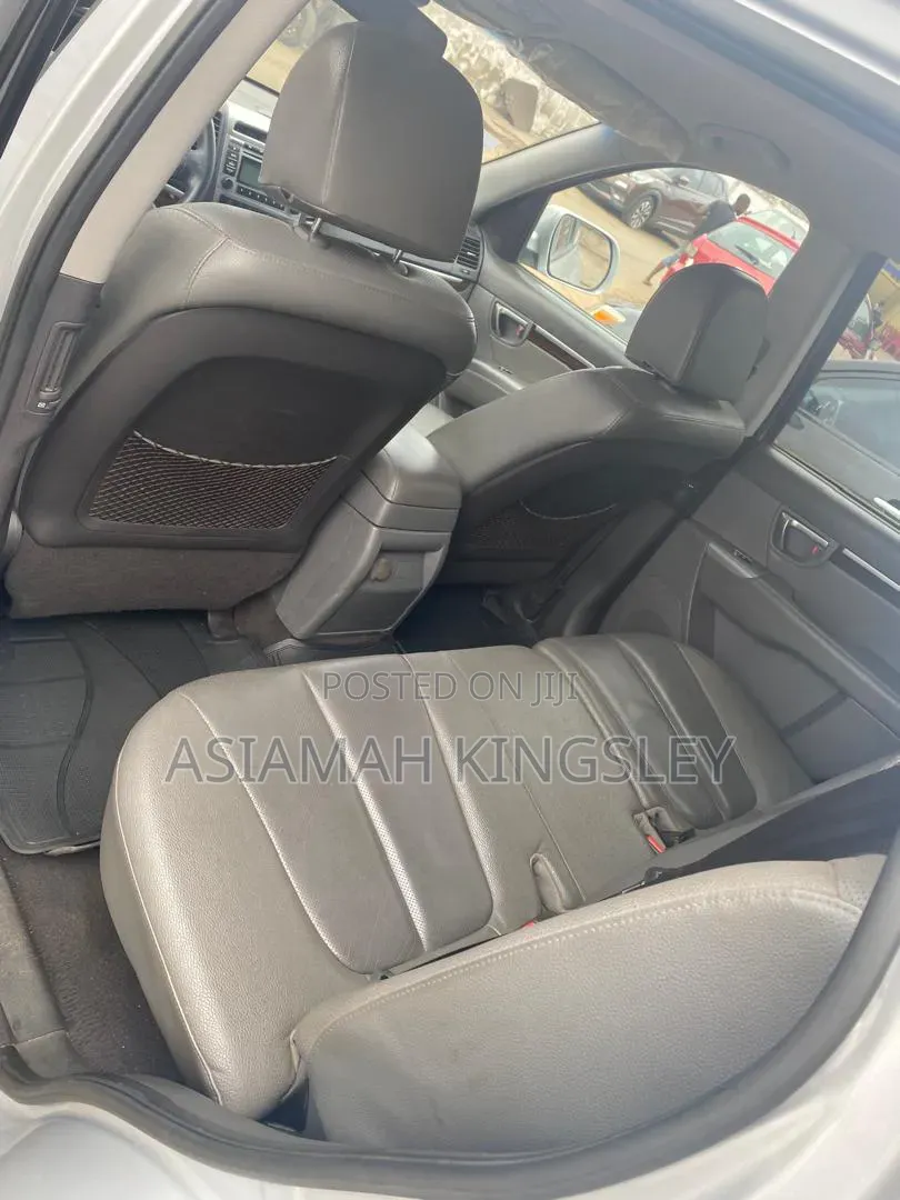Hyundai Santa Fe 2013 Silver