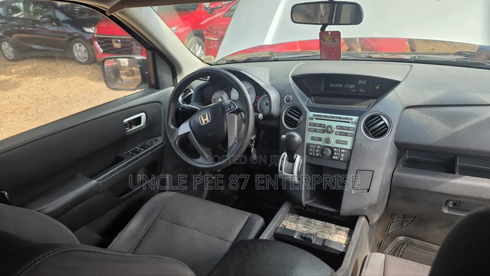 Honda Pilot 2012 Silver