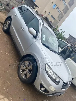 Hyundai Santa Fe 2013 Silver