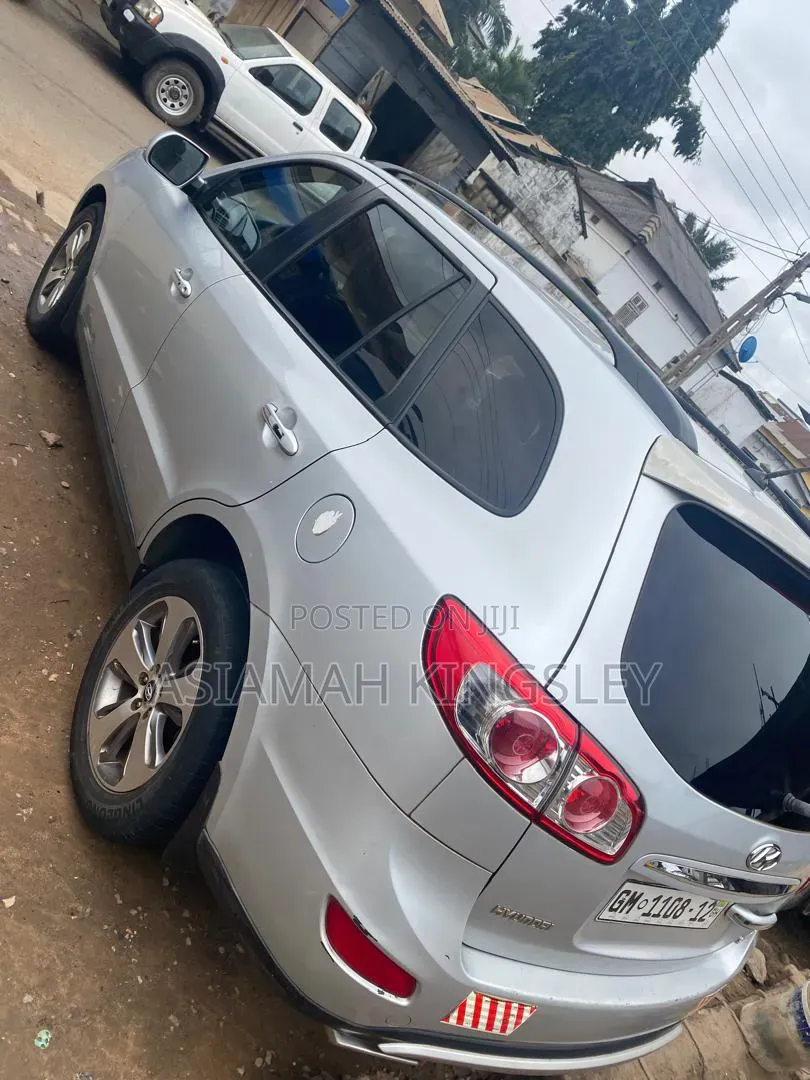 Hyundai Santa Fe 2013 Silver