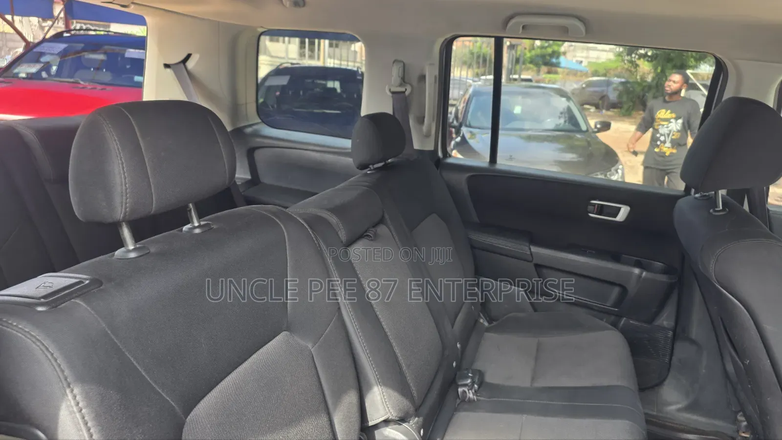 Honda Pilot 2012 Silver
