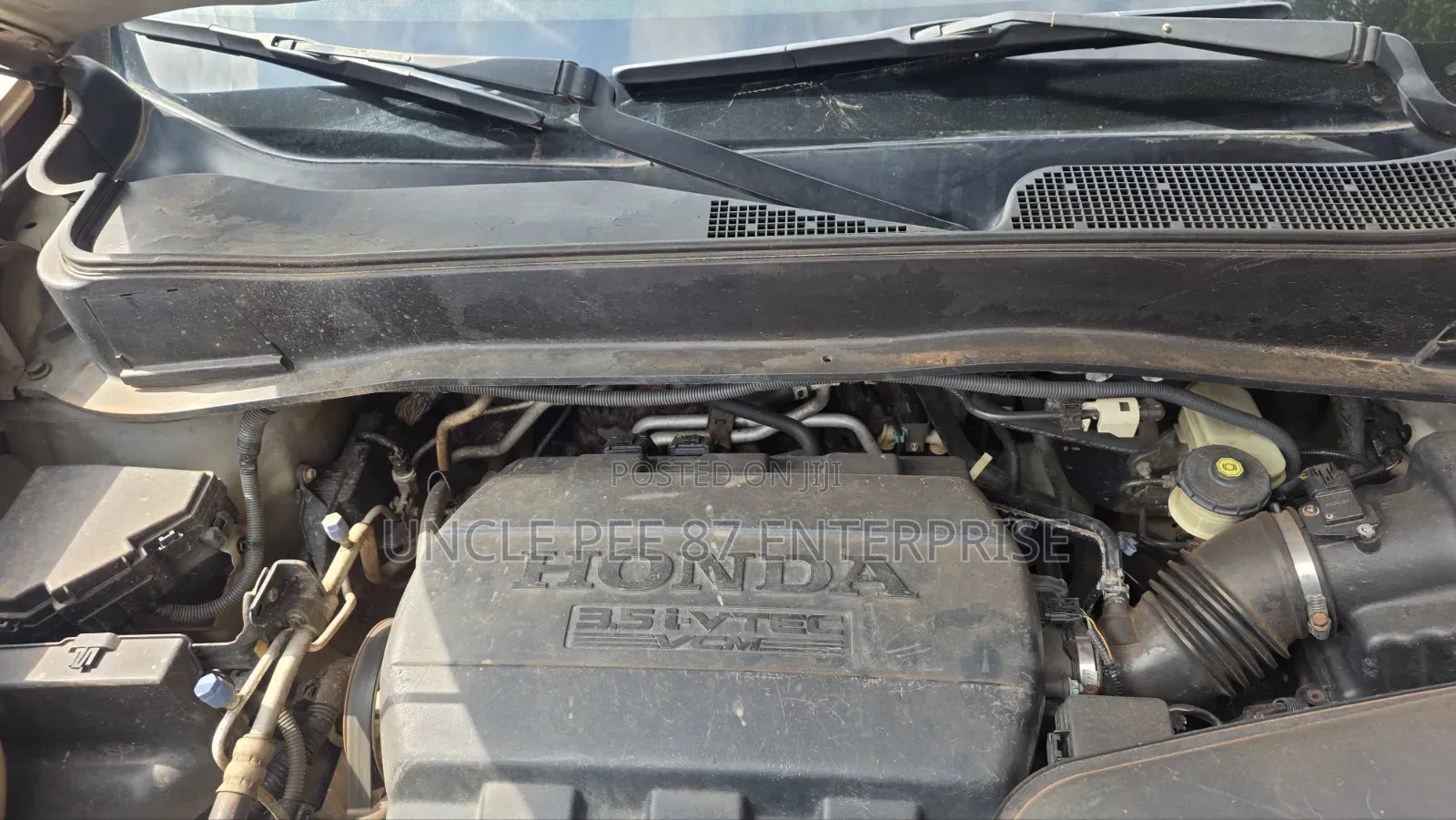 Honda Pilot 2012 Silver