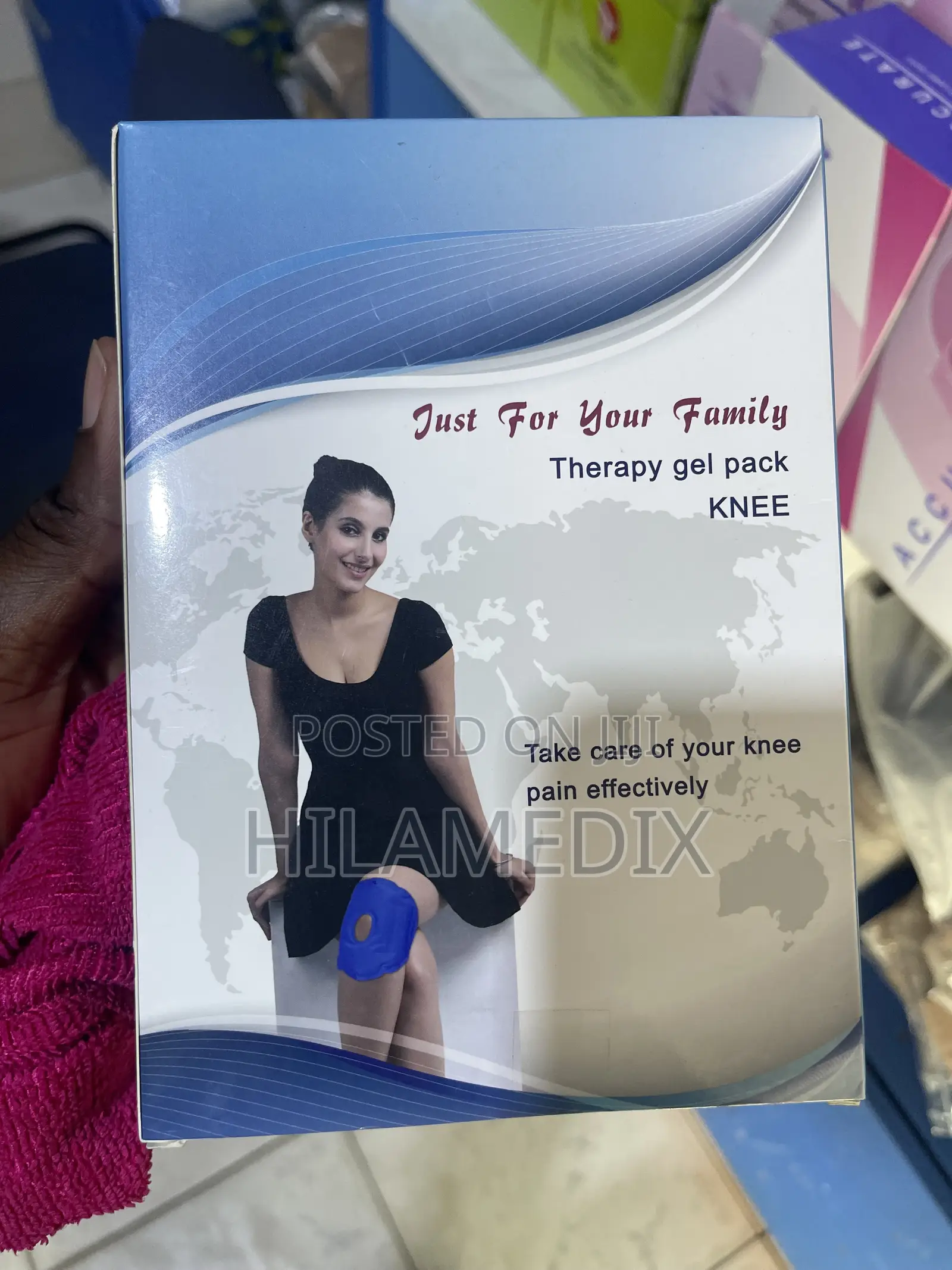 Therapy Gel Pack KNEE