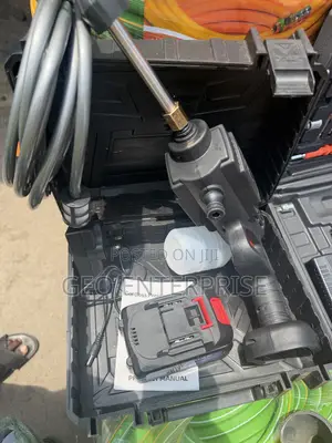 High-Pressure Water for Car Wash