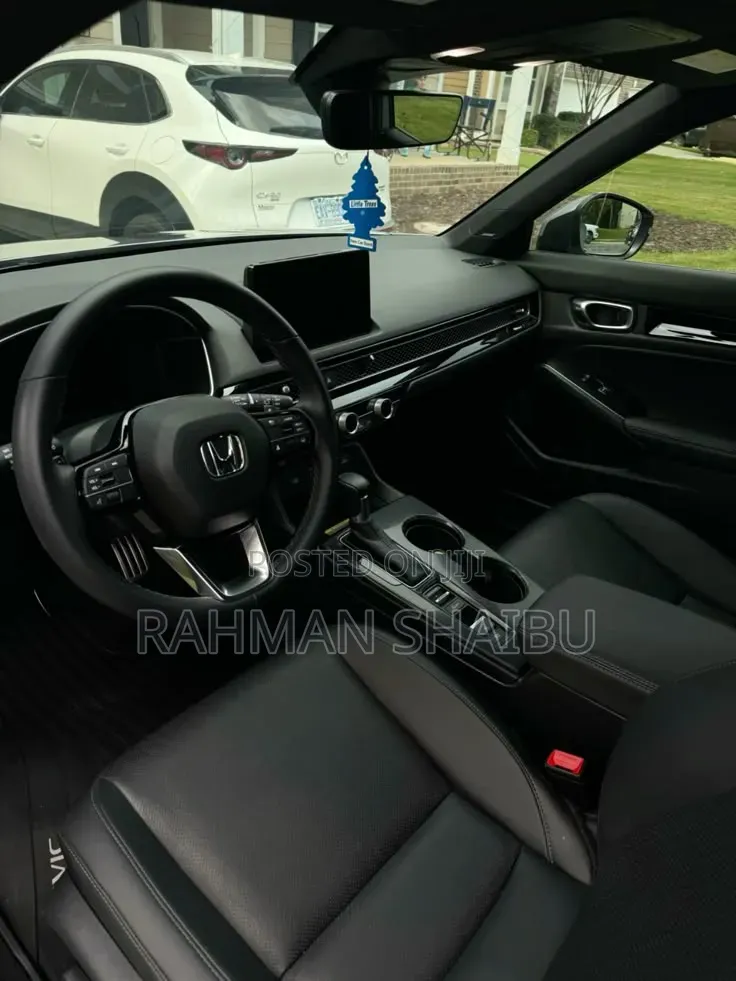 Honda Civic 2023 Red