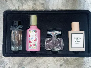 4 Bottles of 110ml Women's High-End Perfume