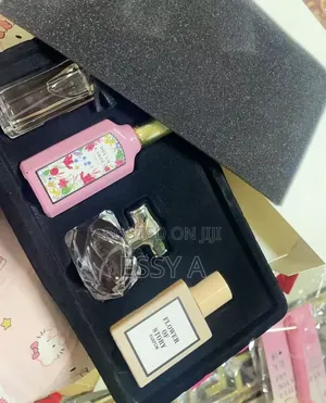 4 Bottles of 110ml Women's High-End Perfume